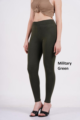 zmz Dark Green, Green Jegging(Solid)