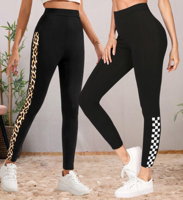 Moda Rapido Multicolor Jegging(Applique)
