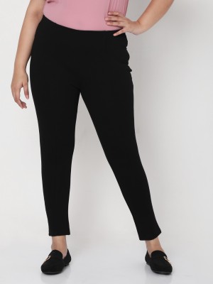 Vero Moda Curve Black Jegging(Solid)