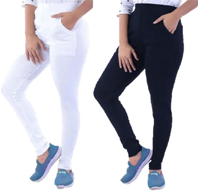 house of common Multicolor Jegging(Solid)
