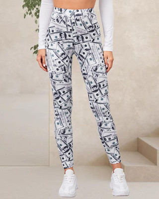 DTR FASHION Multicolor Jegging(Printed)