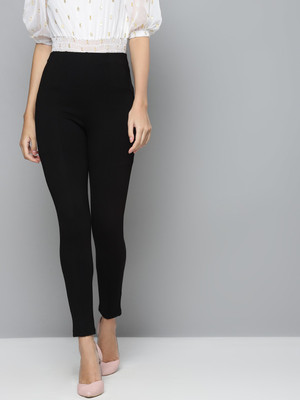 SASSAFRAS Black Jegging(Solid)