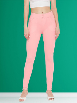 Moda Rapido Pink Jegging(Solid)