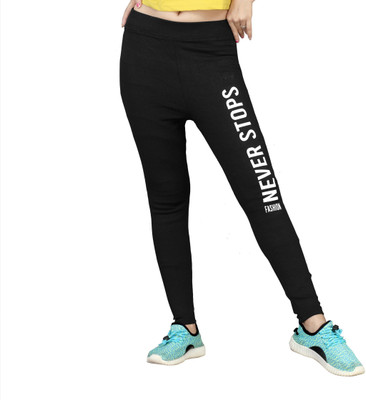 ANFAFAB Black Jegging(Printed)