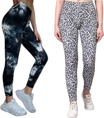 DTR FASHION Multicolor Jegging(Printed)