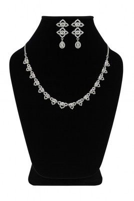 Nomara Jewellery Brass, Alloy Brass, Sterling Silver Silver, Platinum Jewellery Set(Pack of 1)