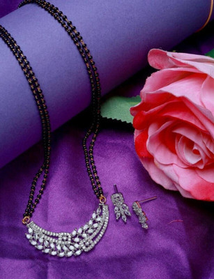 maacreation Alloy Gold-plated Gold Jewellery Set(Pack of 1)