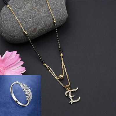 CLONEO Alloy Gold-plated Gold Jewellery Set(Pack of 1)