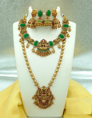 Shilpa Creation Alloy Multicolor Jewellery Set(Pack of 1)