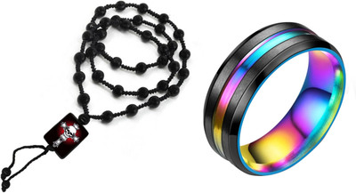 Dynamic Retail Global Dori, Alloy Black, Multicolor Jewellery Set(Pack of 1)