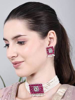 SKG Fashion Store Alloy Multicolor Jewellery Set(Pack of 1)