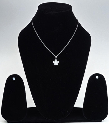 Embrace and shine Alloy Silver Jewellery Set(Pack of 3)