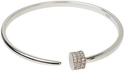 Luxerra Sterling Silver Silver Jewellery Set(Pack of 1)