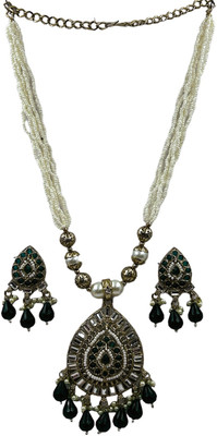 Antiquejewellry Copper Copper Multicolor Jewellery Set(Pack of 1)