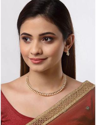 Velvet Jewelz Alloy Multicolor Jewellery Set(Pack of 1)