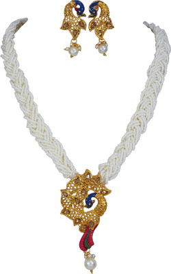 joy of jewels Alloy Multicolor Jewellery Set(Pack of 1)