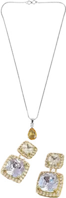 Gauri Fashions Stone Gold, Gold Jewellery Set(Pack of 1)