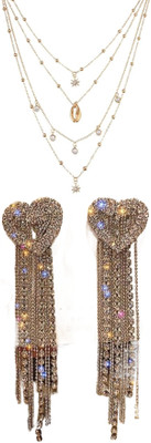 Opus Gems Stone Gold, Gold Jewellery Set(Pack of 1)