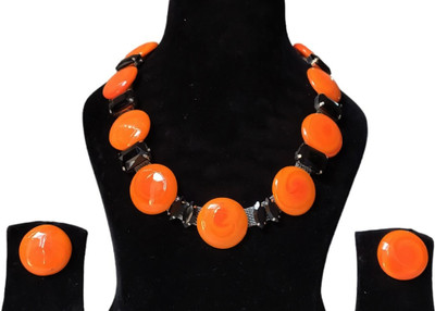Buybox Metal Multicolor Jewellery Set(Pack of 3)
