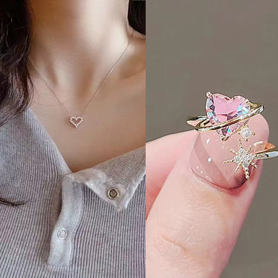 AVR JEWELS Alloy Gold-plated Gold Jewellery Set(Pack of 2)