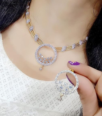 Velvet Jewelz Alloy Multicolor Jewellery Set(Pack of 1)