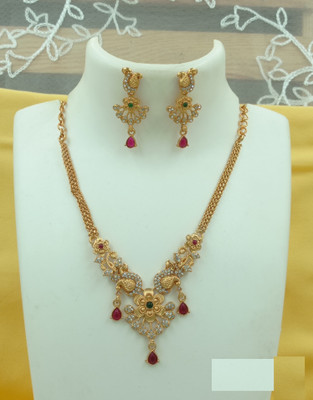 Shilpa Creation Brass Multicolor Jewellery Set(Pack of 2)