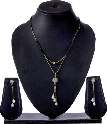 N P FASHION Alloy Multicolor Jewellery Set(Pack of 1)