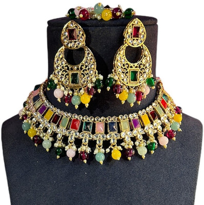 Antiquejewellry Alloy Multicolor Jewellery Set(Pack of 1)
