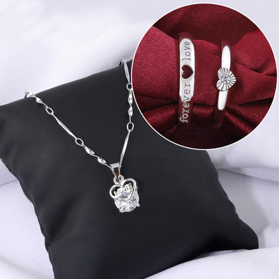 Shreenathji Jewellers Alloy Silver Silver Jewellery Set(Pack of 1)