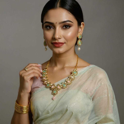 Leafloft Alloy Multicolor Jewellery Set(Pack of 1)