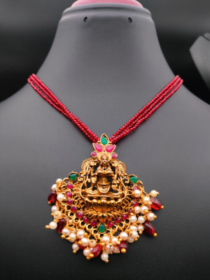 HARSHITHA COLLECTONS Alloy Brass, Gold-plated Multicolor Jewellery Set(Pack of 3)