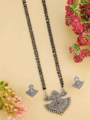 SPARSH JEWELRY Silver Gold-plated Silver Jewellery Set(Pack of 1)