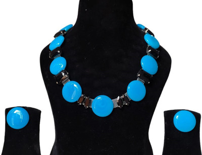 Buybox Metal Multicolor Jewellery Set(Pack of 3)