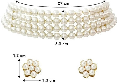 catalyst venture Copper Copper Green Jewellery Set(Pack of 2)