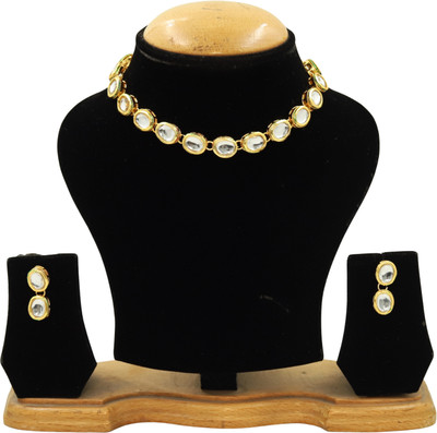 FebTech Alloy Multicolor Jewellery Set(Pack of 2)