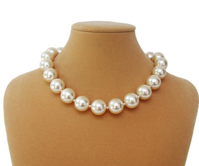 Guarantee Ornament House Resin White Jewellery Set(Pack of 1)