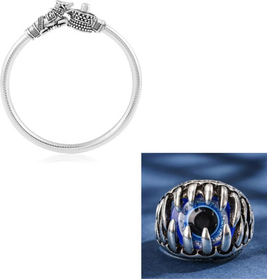 house of common Alloy Sterling Silver Silver Jewellery Set(Pack of 2)