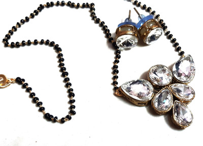 JN Handicraft Brass Copper Black Jewellery Set(Pack of 1)