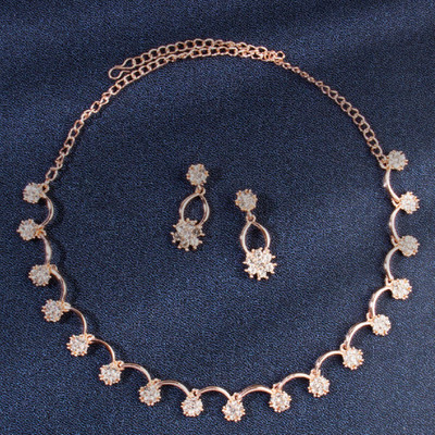 ANOUK Brass Gold-plated Rose Gold Jewellery Set(Pack of 3)