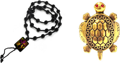 Dynamic Retail Global Dori, Alloy Black, Gold Jewellery Set(Pack of 1)