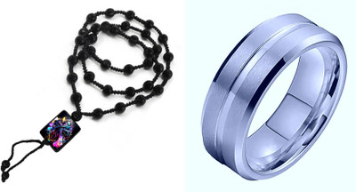 Dynamic Retail Global Dori, Alloy Black, Silver Jewellery Set(Pack of 1)