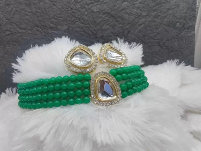 catalyst venture Copper Copper Green, Gold Jewellery Set(Pack of 1)