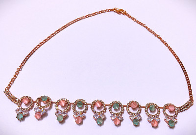 Stylora Metal Rose Gold Jewellery Set(Pack of 2)