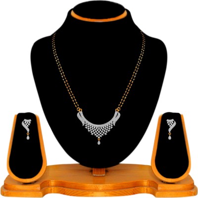 PRP TRADERS Brass Silver Jewellery Set(Pack of 1)