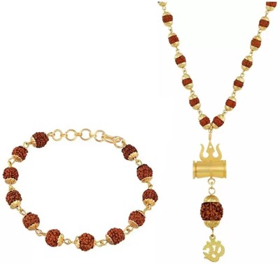 Heer Collection Wood, Alloy Gold-plated Multicolor Jewellery Set(Pack of 1)