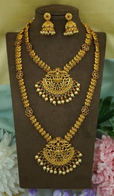 BHARGAV ART Alloy Multicolor Jewellery Set(Pack of 1)