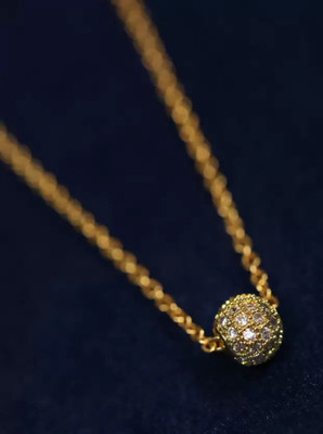 Opus Gems Alloy Gold-plated Black Jewellery Set(Pack of 3)