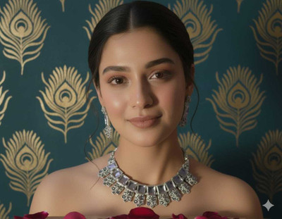 TWOLOVER Alloy White Jewellery Set(Pack of 1)