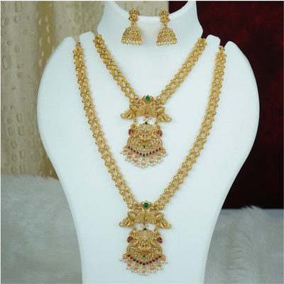 DC Alloy Multicolor Jewellery Set(Pack of 1)