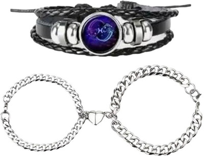 Elanora Jewels Alloy Sterling Silver Silver Jewellery Set(Pack of 2)